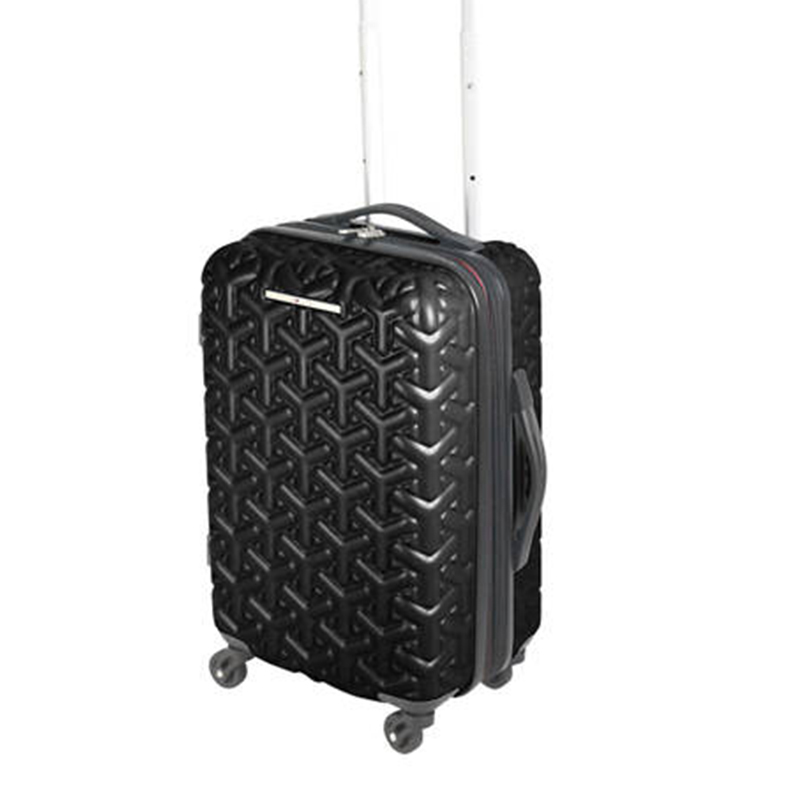 Custom Carry On Luggage Set Travel Bags 4 pcs Hardside Textured Luggage Set Trolley Bag Suitcase