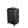 Custom Carry On Luggage Set Travel Bags 4 pcs Hardside Textured Luggage Set Trolley Bag Suitcase