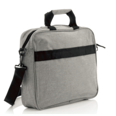 Zipper closure 600D ployster briefcase laptop designer  bags for men's document Conference  with shoulder strap
