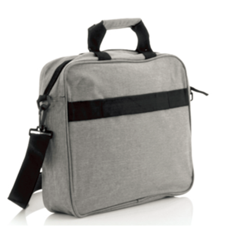 Zipper closure 600D ployster briefcase laptop designer  bags for men's document Conference  with shoulder strap