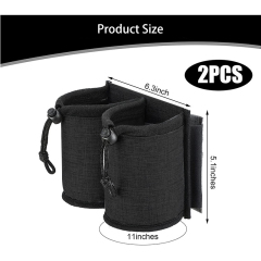 New Arrival Waterproof Washable Hands Free Luggage Drink Bag Travel Cup Holder For Suitcase