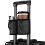 New Arrival Waterproof Washable Hands Free Luggage Drink Bag Travel Cup Holder For Suitcase