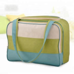 Eco Friendly Mummy Diaper Bag Customized Logo Nappy Tote Bag Durable Travel Diaper Bag