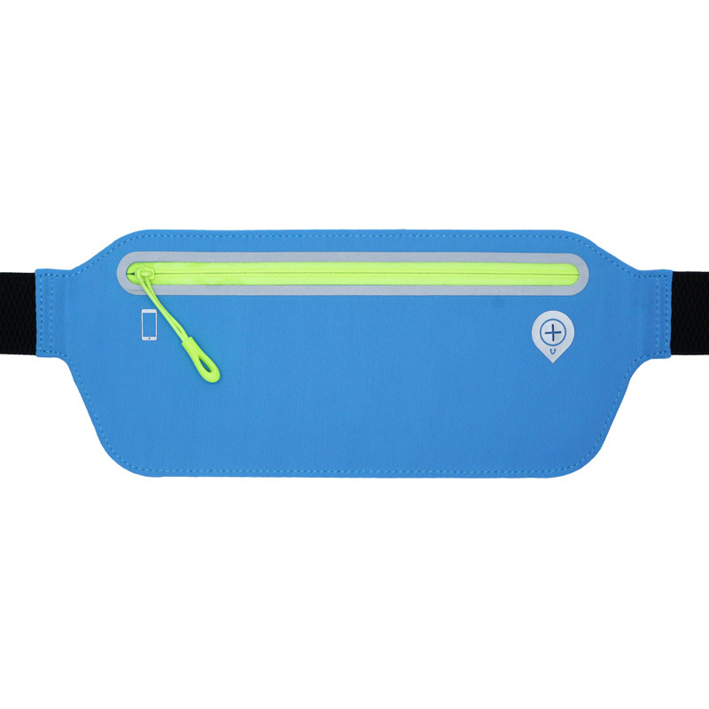 Wholesale Custom Luxury Elastic Sports Running Fanny Pack Custom Waterproof Waist Bag For Men