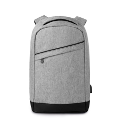 cheap custom travel mens computer laptop backpack with usb charging port