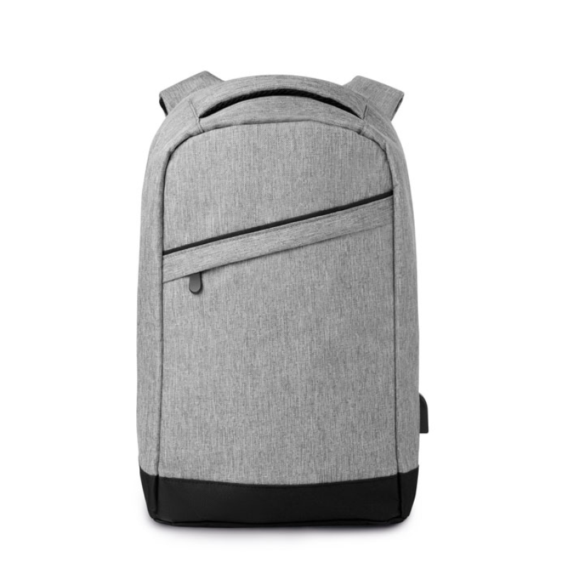 cheap custom travel mens computer laptop backpack with usb charging port