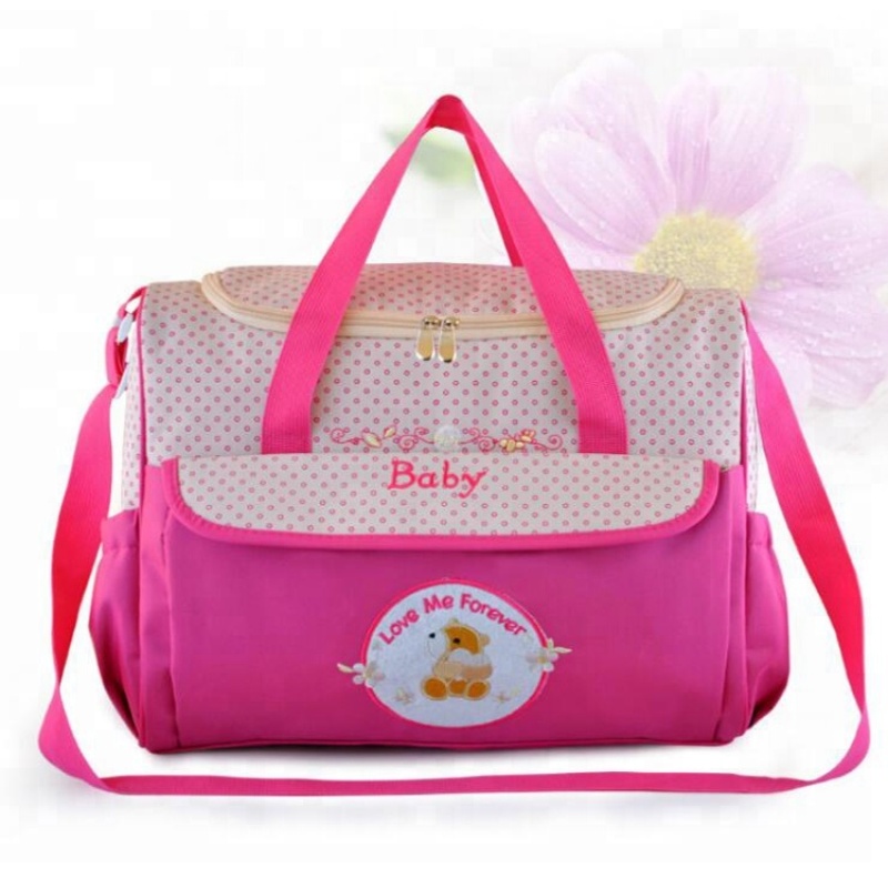 Multi-Function Mommy Travel Nappy Diaper Bag Luxury Diaper Tote Bag