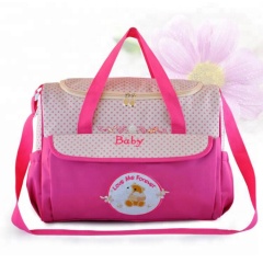 Multi-Function Mommy Travel Nappy Diaper Bag Luxury Diaper Tote Bag