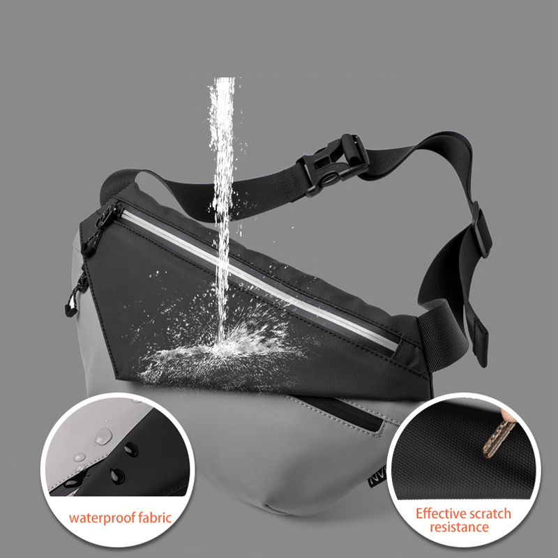 Custom Print Designer Women's Running Belt Waist Bag Sports Fanny Pack