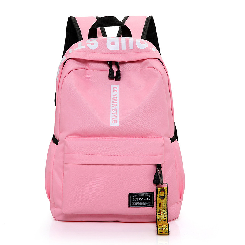 Custom Logo Fashion Waterproof Mochilas Kids Backpack حقيبة مدرسية للمراهقين الأولاد