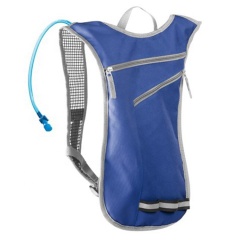 promotional running riding hiking sports waterproof hydration backpack with 2L water bladder