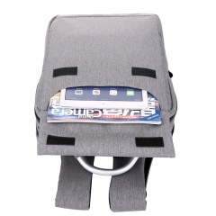 Sac à dos étanche pour ordinateur portable, logo personnalisé, haute qualité, pour hommes, pour les affaires