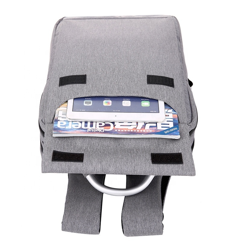 Hot Selling Customized Logo High Quality Mens Waterproof Bag Laptop Backpack for Business