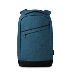 cheap custom travel mens computer laptop backpack with usb charging port