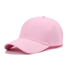 Custom Logo Print Men Women Adjustable Solid Color Outdoor Baseball Sports Team Hats