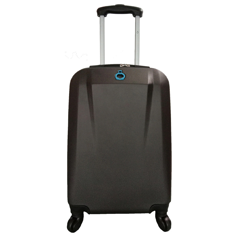 Custom Logo Small Mini Travel Trolley Case Bag ABS Hardshell Lightweight Carry On Suitcase Luggage