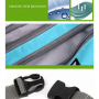 Custom Running Belt Pouch Women Purse Stylish unisex sport waist small pouch waterproof fanny pack waist bag