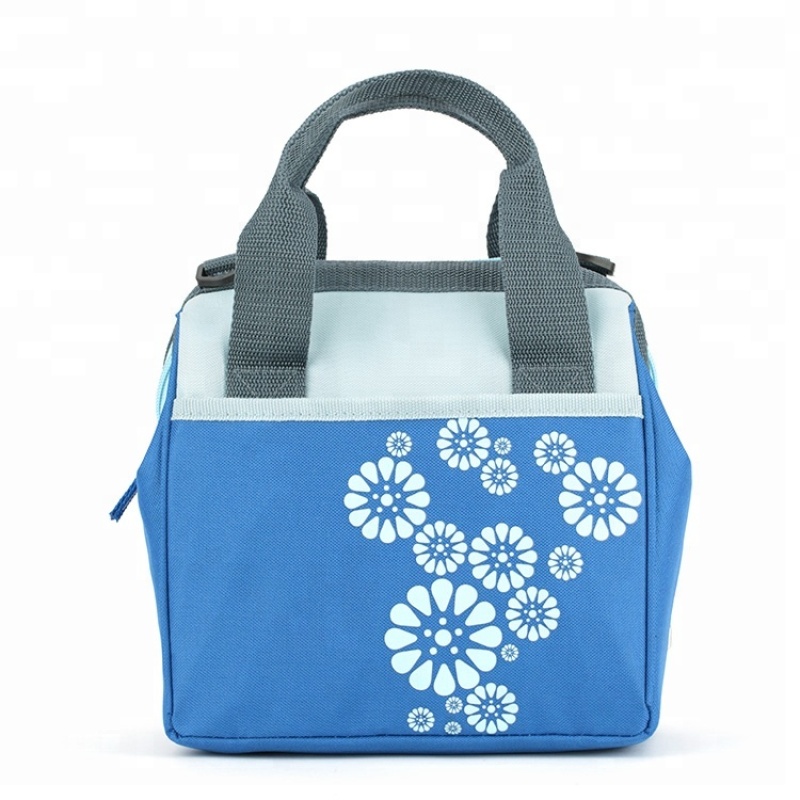 جودة عالية بالجملة مخصص سعة كبيرة أكياس الغداء الحرارية معزول برودة للنساء