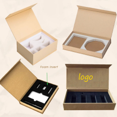 Wholesale Flap Lid Packaging Rigid Cardboard Gift Box Custom Luxury Magnetic Closure Gift Box