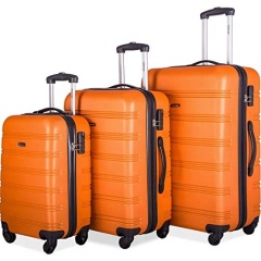 Wholesale ABS 4 Wheel Spinner Luggage Travelling Bags Luggage for Men and Women