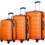 Wholesale ABS 4 Wheel Spinner Luggage Travelling Bags Luggage for Men and Women