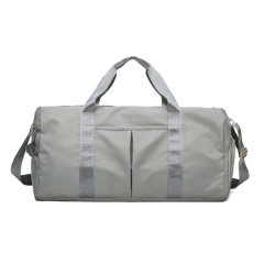 Large Capacity Man Women Sport Gym Duffle Bag Waterproof Travel Duffel Bag With Shoe Compartment