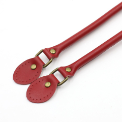 Custom Fashion High Quality Genuine Leather Adjustable Shoulder Bag Strap For Diy Handbags