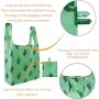 polyester custom grocery Reusable foldable Tote Shopping Bag