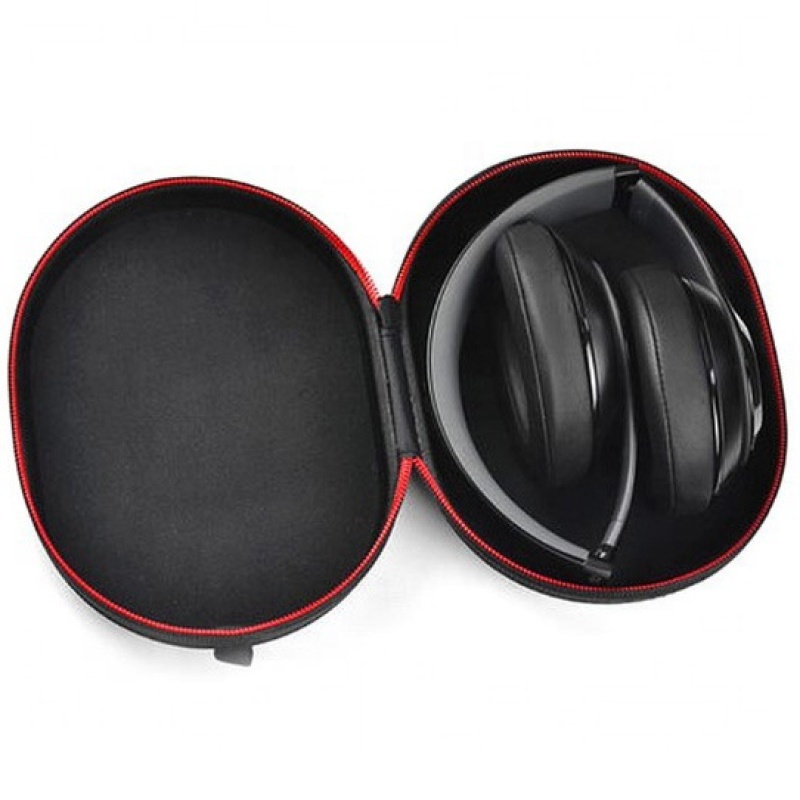 Pinghu Sinotex hot sale big size Practical Carrying Hard Case Storage Bag Box For Sony Headset Earphone Headphone bag case