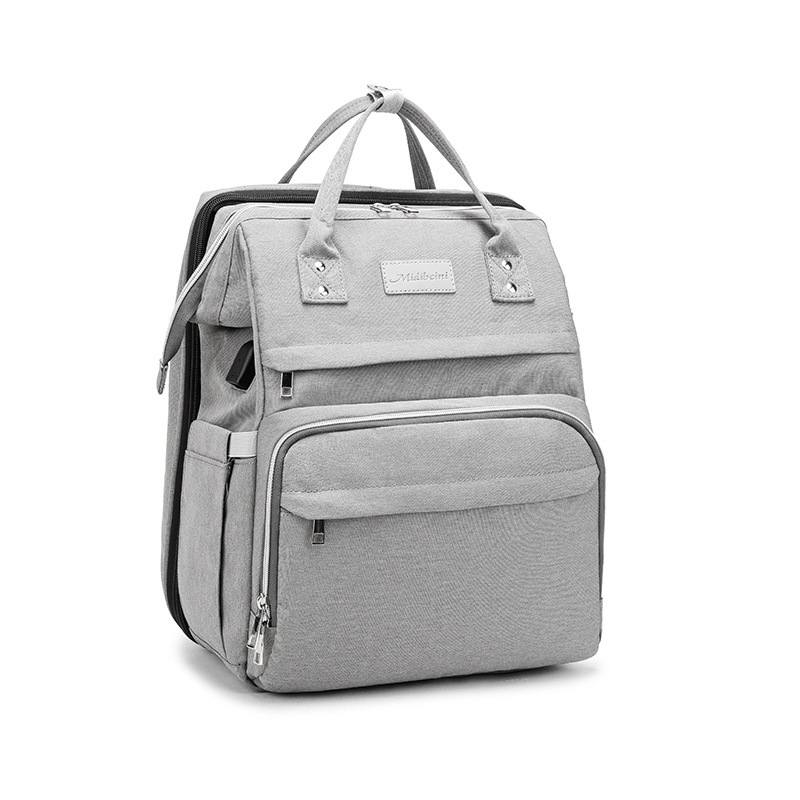 Large Capacity Outdoor Travel Portable Mom Baby Backpack Diaper Changing Bags