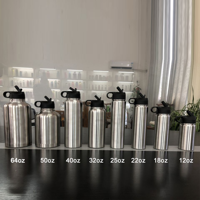 주문을 받아서 만들어진 옥외 스포츠 스테인리스 진공 플라스크에 의하여 격리되는 물병