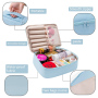 Custom Printed Design Waterproof Large Women Makeup Toiletry Cosmetic Bag For Travel