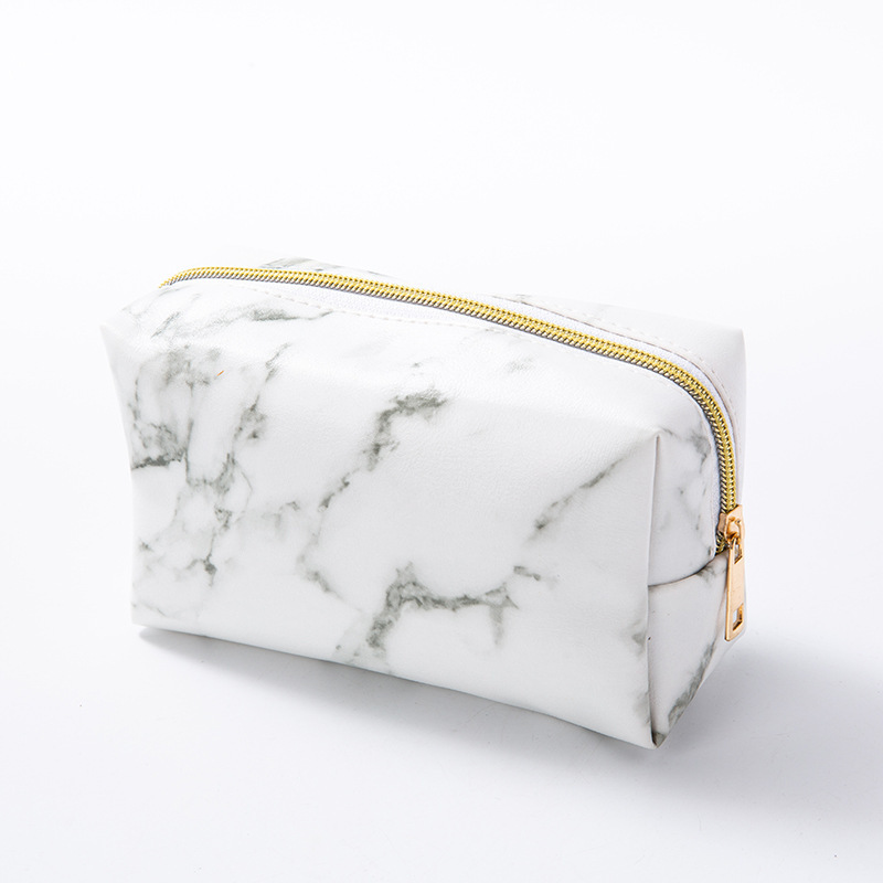 Hot Selling Multi-functional Funny Personalized PU Women Waterproof Handbag Makeup Cosmetic Bag