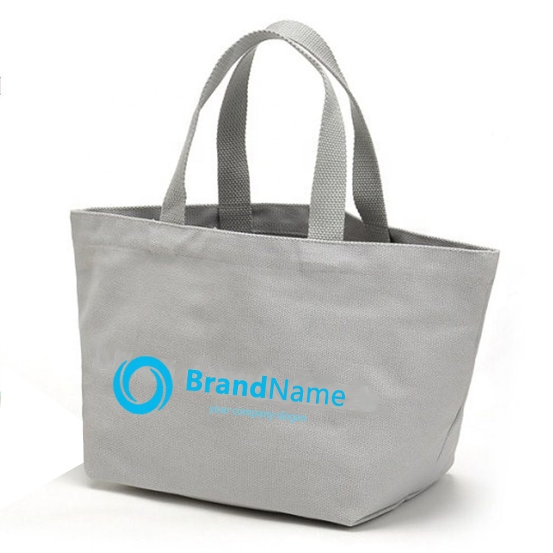 Pinghu Sinotex 14oz Cotton bag Canvas  promotion Tote Bags for shopping Shoulder Grocery Bags with Custom Printed Logo