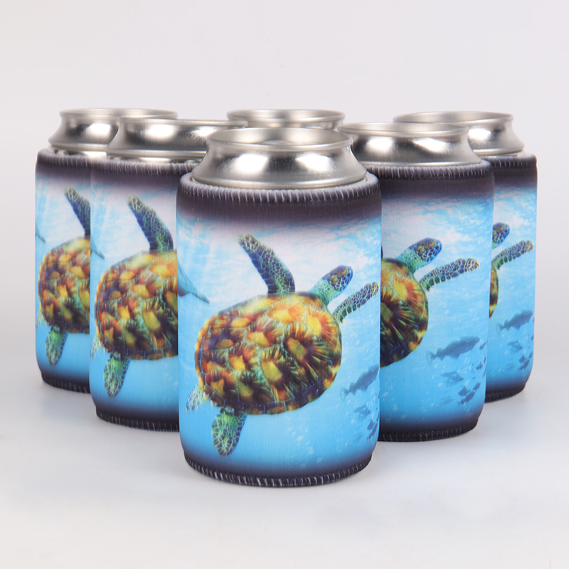 New Fashion Promotional Custom Neoprene Insulated Can Cooler Holder Bottle Sleeve