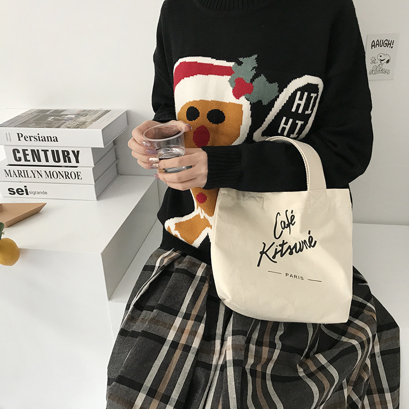 حار بيع الصانع صديقة للبيئة قماش فاخر التسوق حقيبة حمل التسامي