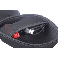 T-shaped EVA big size Practical Carrying Hard Case Storage Earphone Headphone bag case