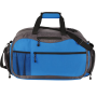Large Capacity Gym Sports Duffel Bag Polyester Men Women Travel Duffle Bags  With Shoe Compartment