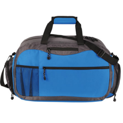 Large Capacity Gym Sports Duffel Bag Polyester Men Women Travel Duffle Bags With Shoe Compartment