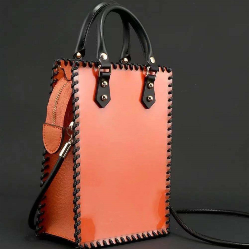 Wholesale Fashion Designer Luxury Lady Pvc Diy Tote Bag Kit Single Shoulder Handbags For Women