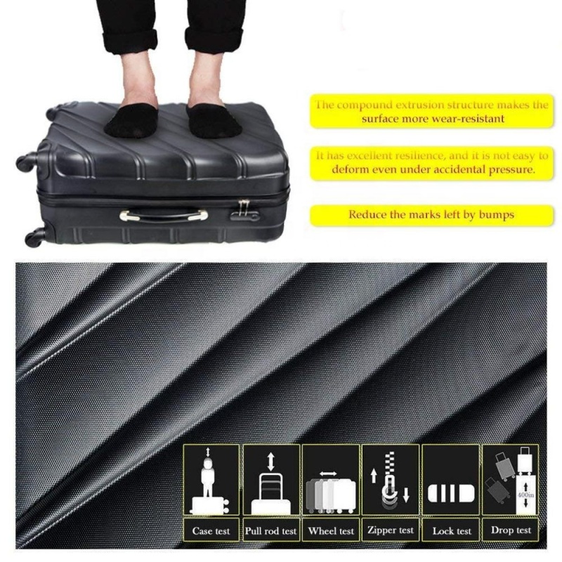 High Quality Wholesale ABS Safety Lightweight Travelling Set Trolley Scooter Suitcase Luggage