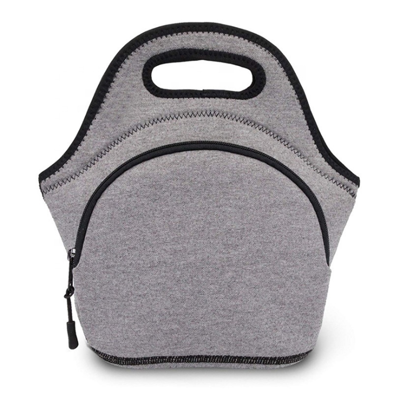 Sac isotherme portable en néoprène imperméable et personnalisé pour pique-nique