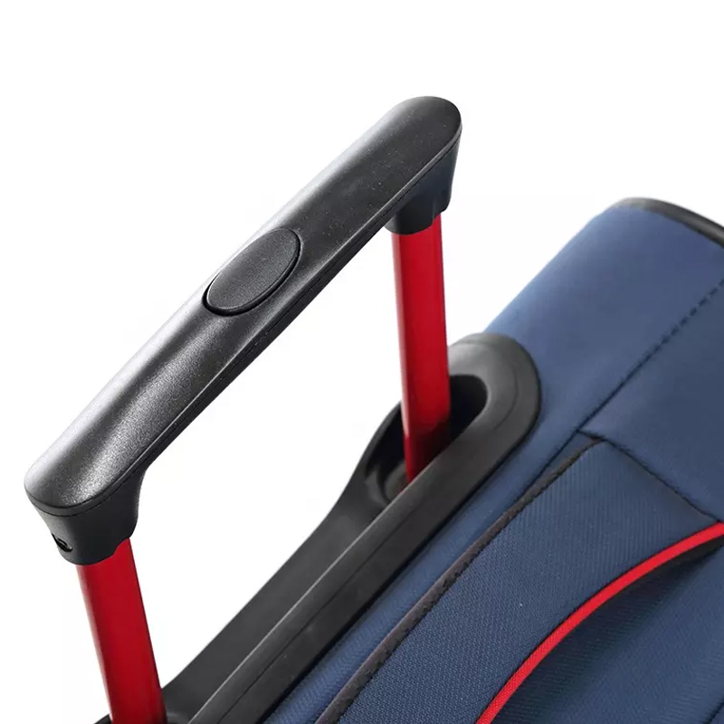 고품질 고급 스피너 휠 여행용 3피스 폴리에스터 원단 여행 가방 세트