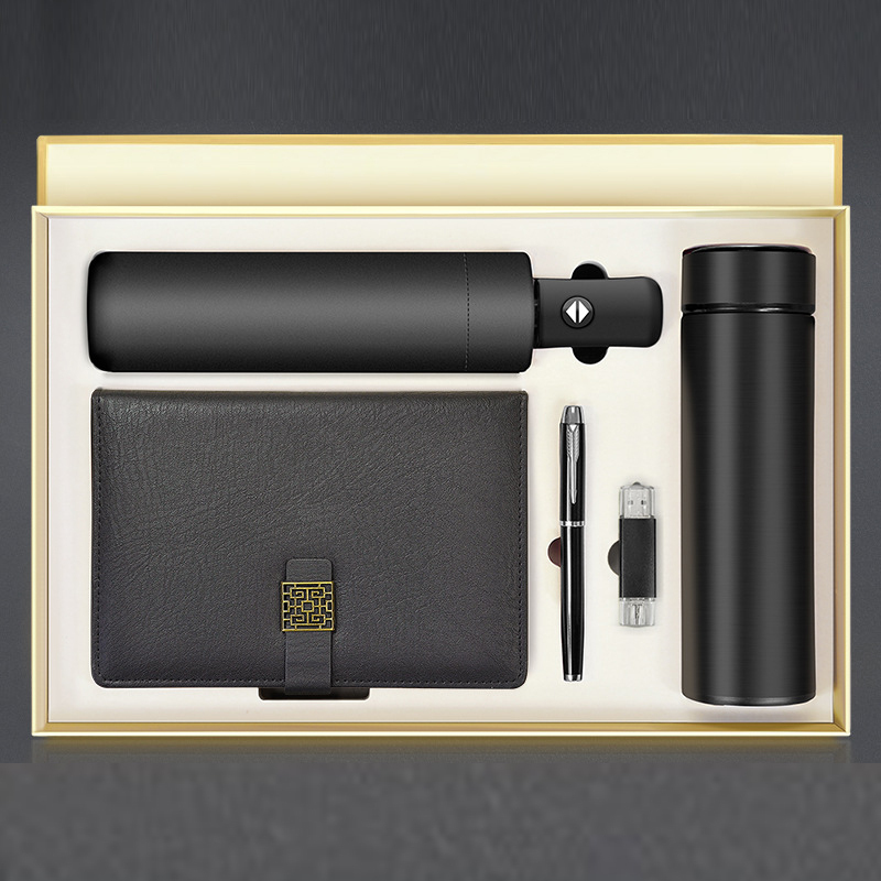 Coffret cadeau journal intime de luxe pour hommes d'affaires, vente en gros, haute qualité, pour la fête des pères