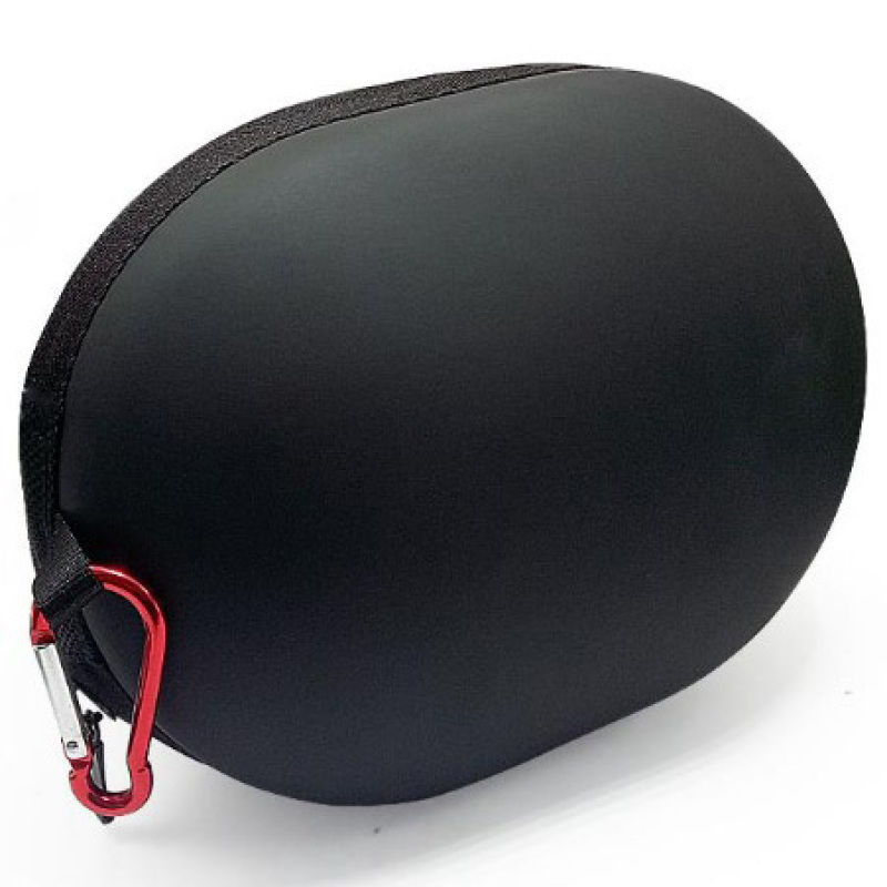 Pinghu Sinotex hot sale big size Practical Carrying Hard Case Storage Bag Box For Sony Headset Earphone Headphone bag case