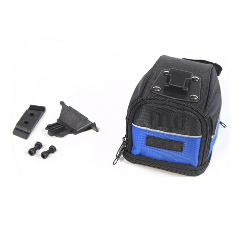 Sacoche de selle de vélo étanche et portable, accessoire de cyclisme personnalisé, porte-bagages arrière de vélo, pochette sous le siège