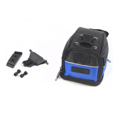 Custom Waterproof Portable Cycling Accessories Bicycle Rear Rack Under Seat Pouch Bike Saddle Bag