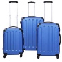 Fashion High Quality 3pcs ABS Trolley Suitcase Vintage Travel Luggage Sets On Wheels