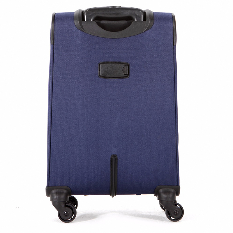 High Quality Designer Soft Fabric Suitcase Sets 3 Pcs Trolley Vintage Luggage Sets On Wheels For Women