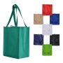 Non Woven Cloth tote Bags Reusable Grocery bag Polypropylene Advertising Shopping Bags TNT promotional gifts